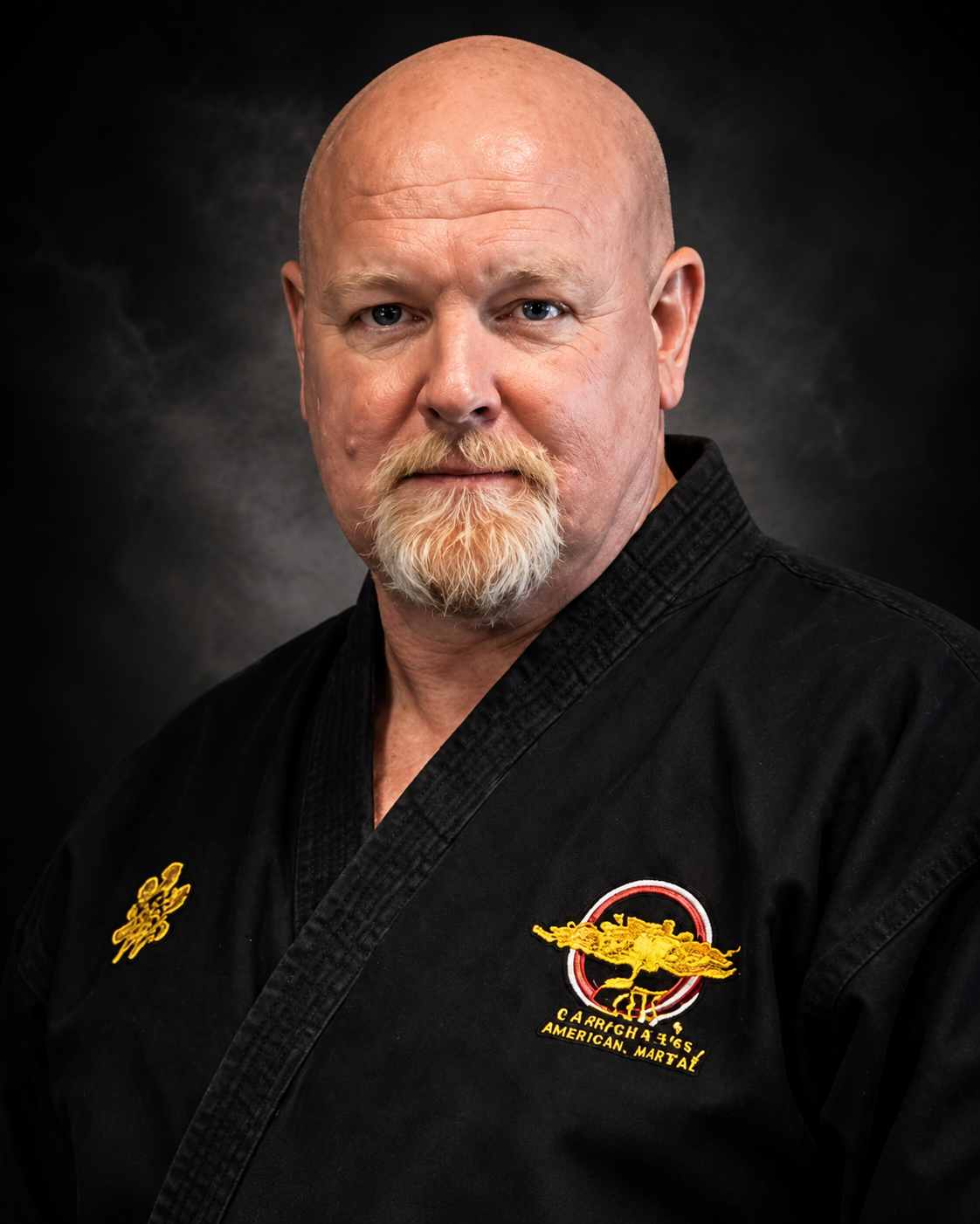 Retrato de Kyoshi Brian Aylward