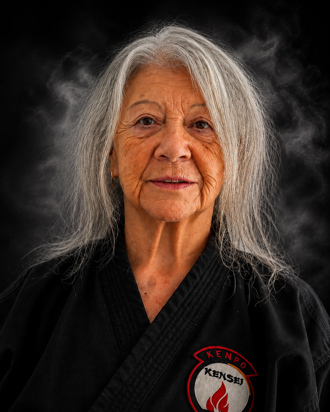 Retrato de Kyoshi Isabel Toledo