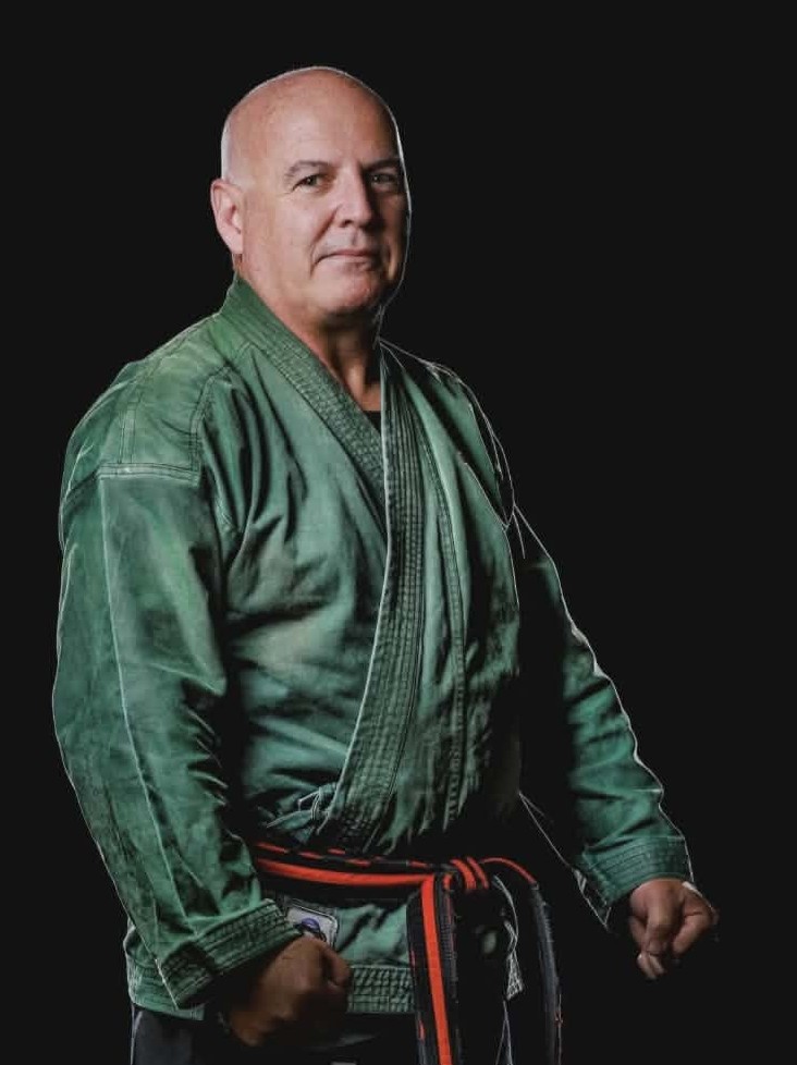 Retrato de O Sensei Mike Leclair