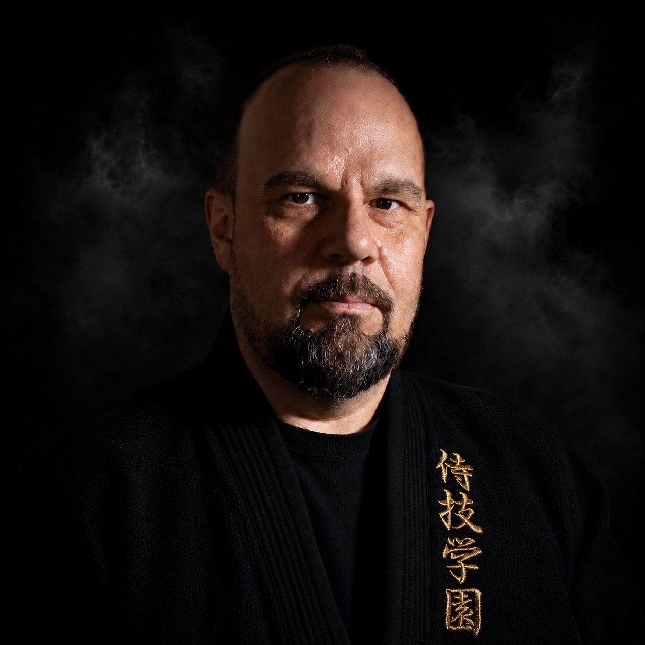 Retrato de Kyoshi Dwayne Diamond